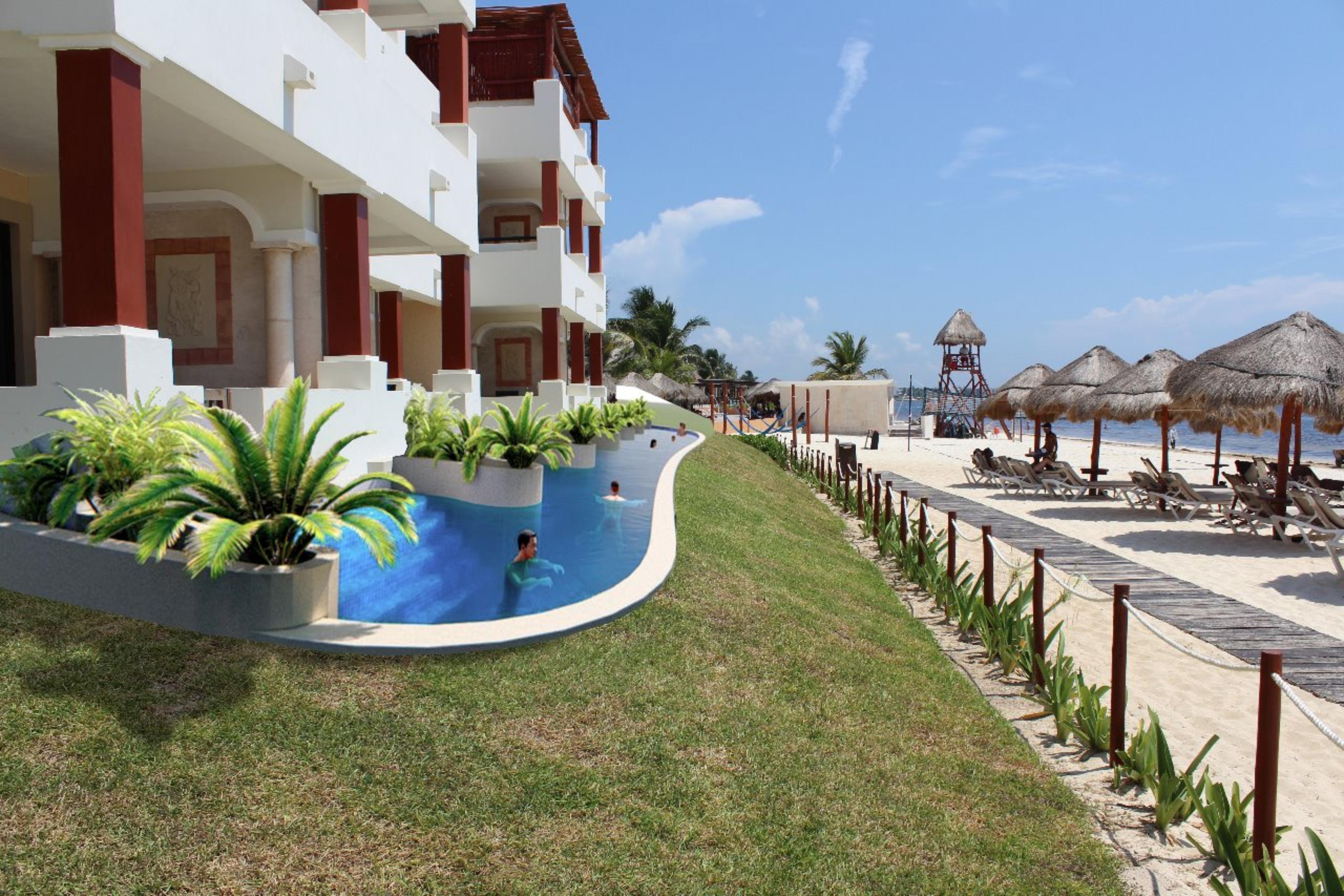 Dreams Sapphire Resort & Spa ปัวร์โตโมเรลอส ภายนอก รูปภาพ