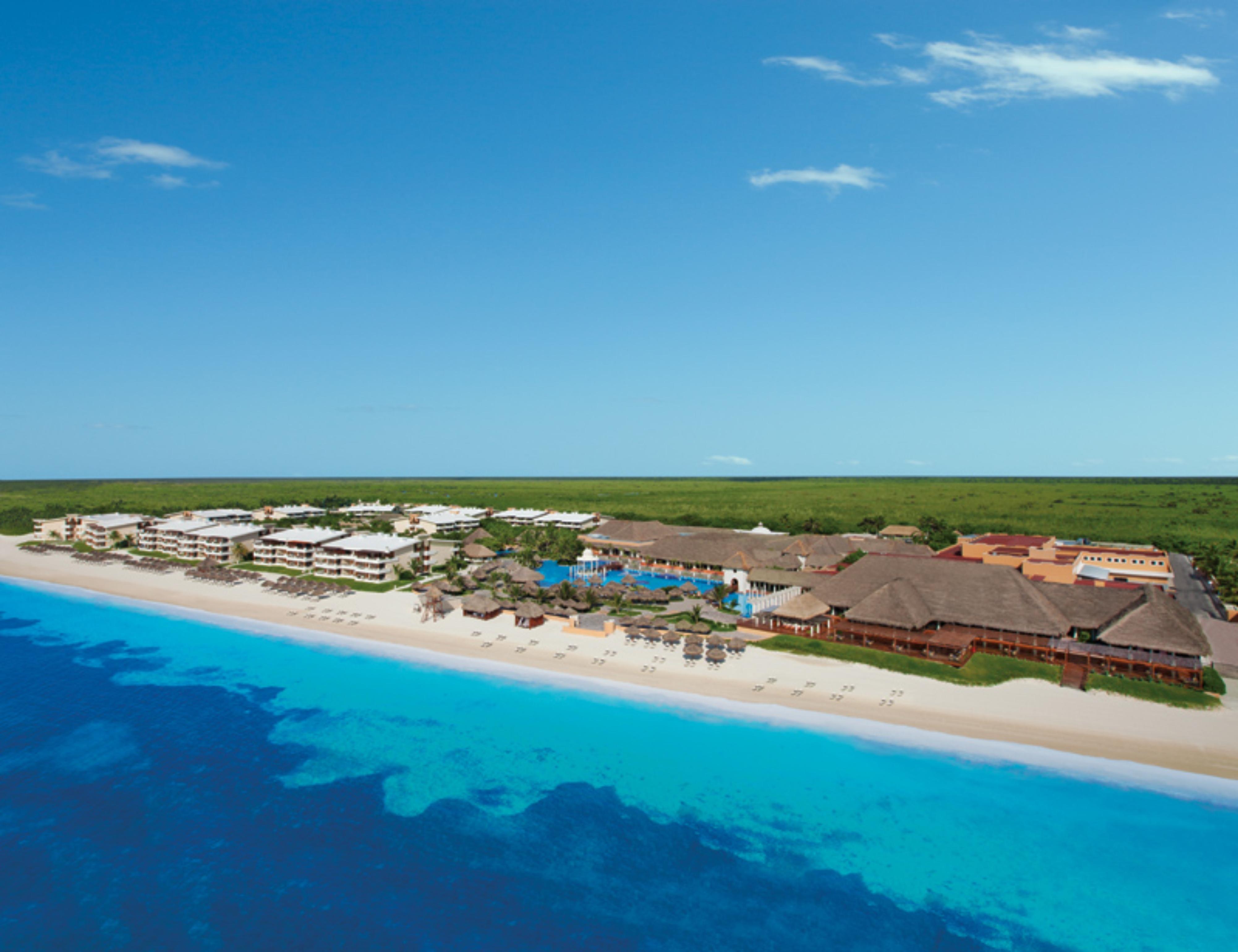 Dreams Sapphire Resort & Spa ปัวร์โตโมเรลอส ภายนอก รูปภาพ