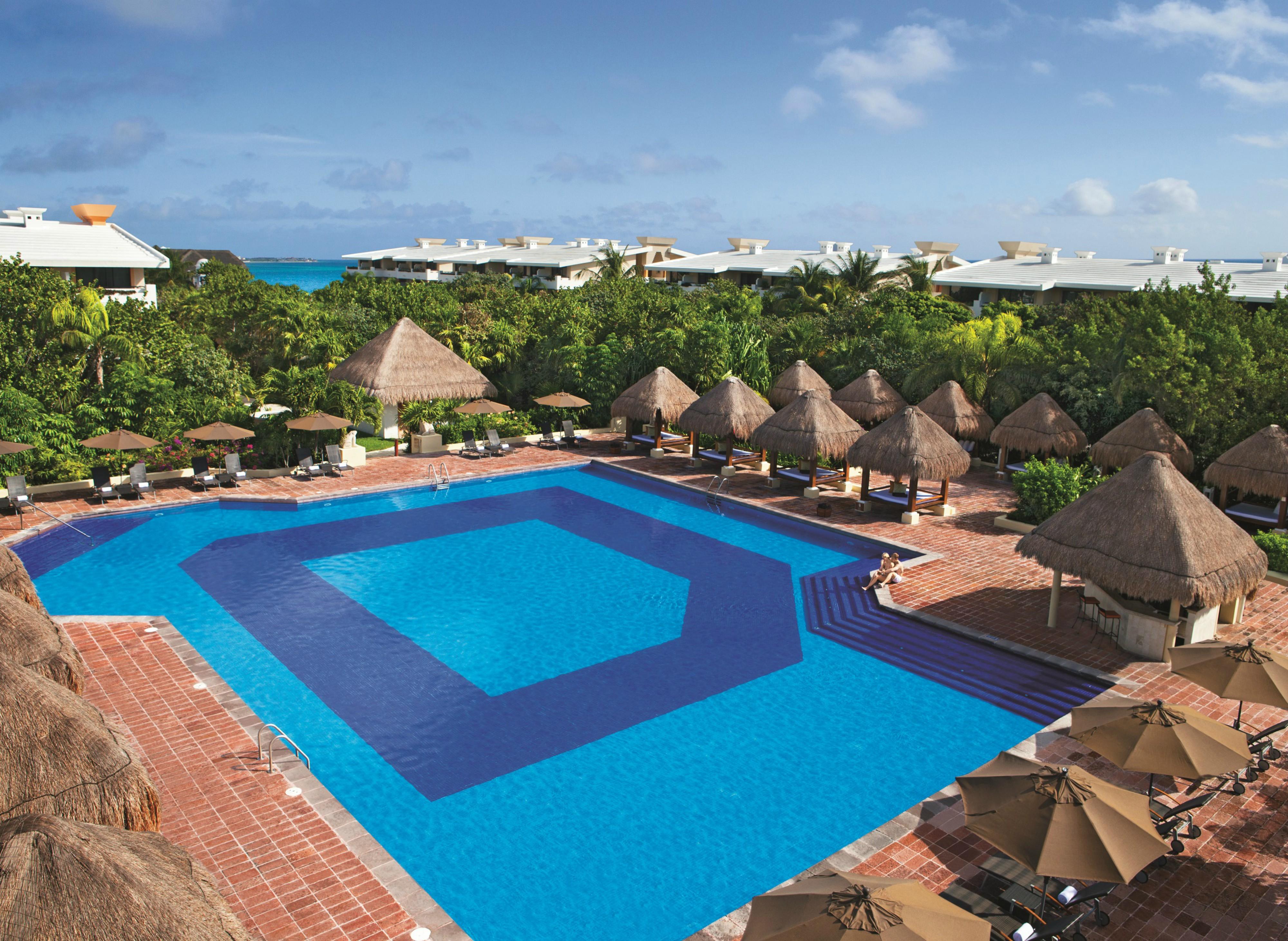 Dreams Sapphire Resort & Spa ปัวร์โตโมเรลอส ภายนอก รูปภาพ