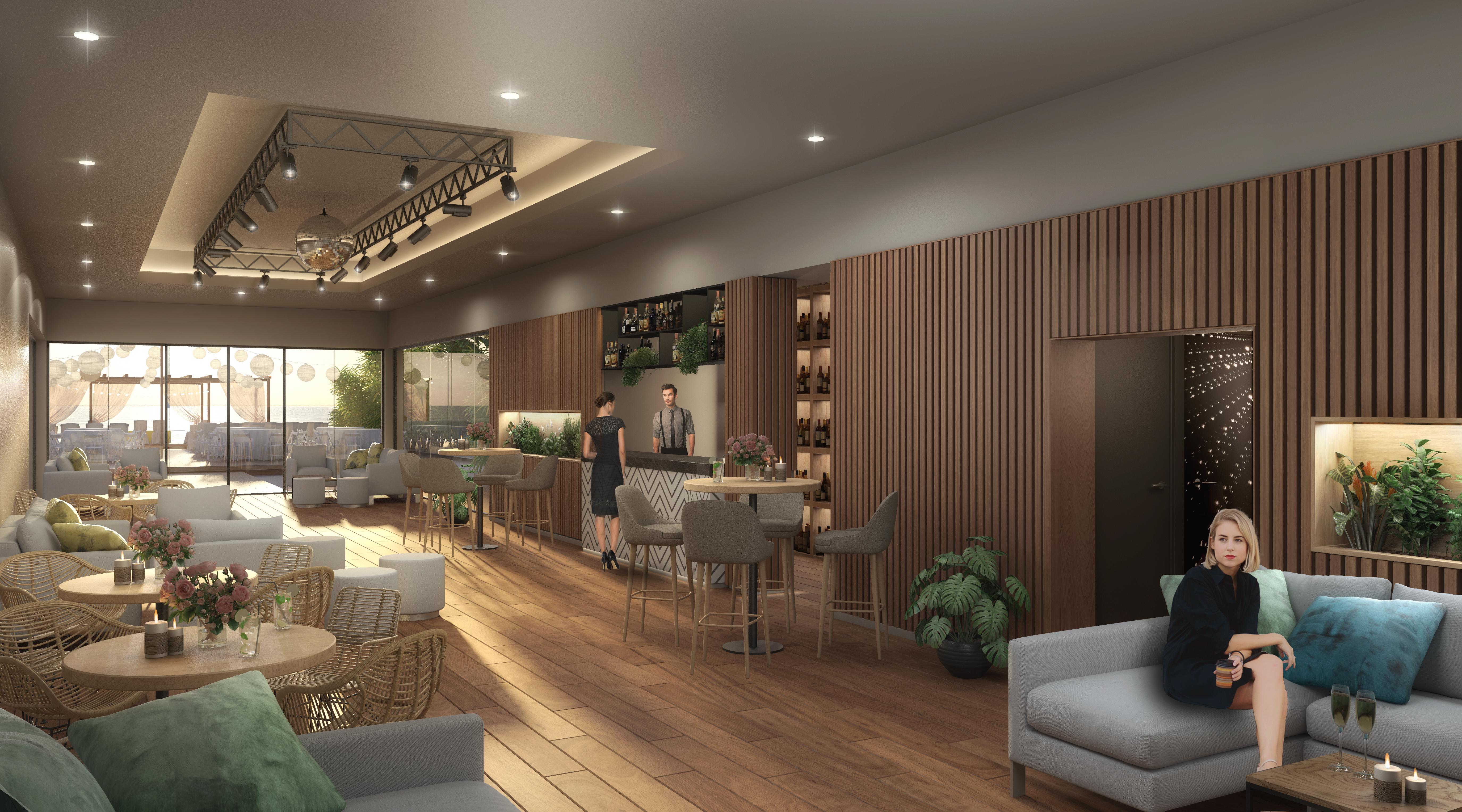 Dreams Sapphire Resort & Spa ปัวร์โตโมเรลอส ภายนอก รูปภาพ