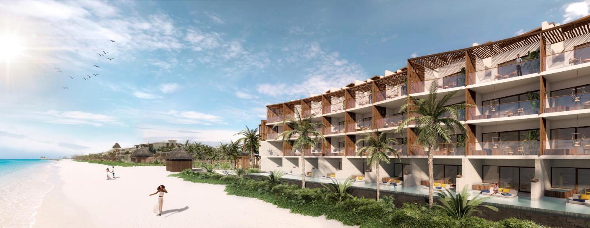 Dreams Sapphire Resort & Spa ปัวร์โตโมเรลอส ภายนอก รูปภาพ