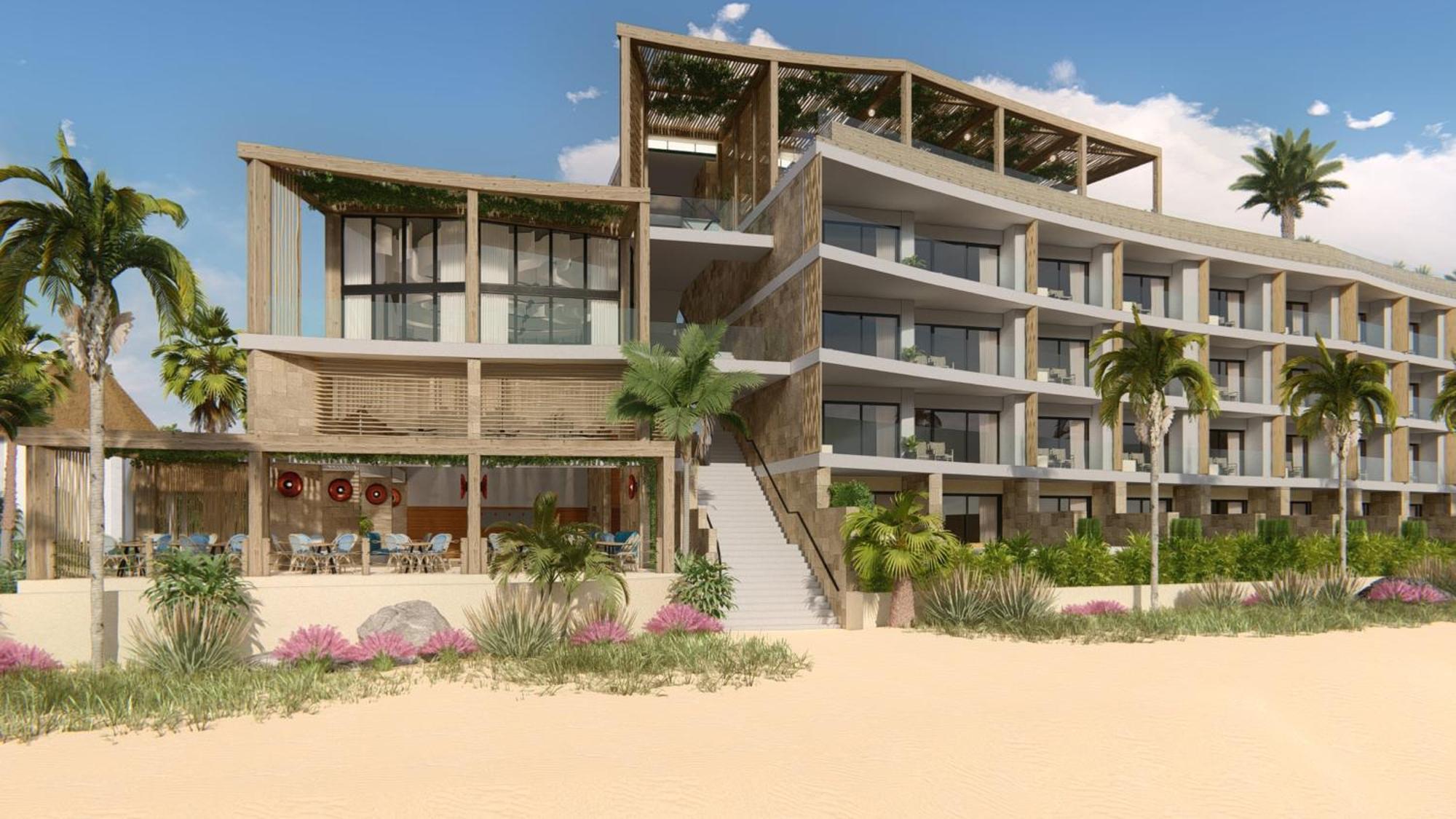Dreams Sapphire Resort & Spa ปัวร์โตโมเรลอส ภายนอก รูปภาพ