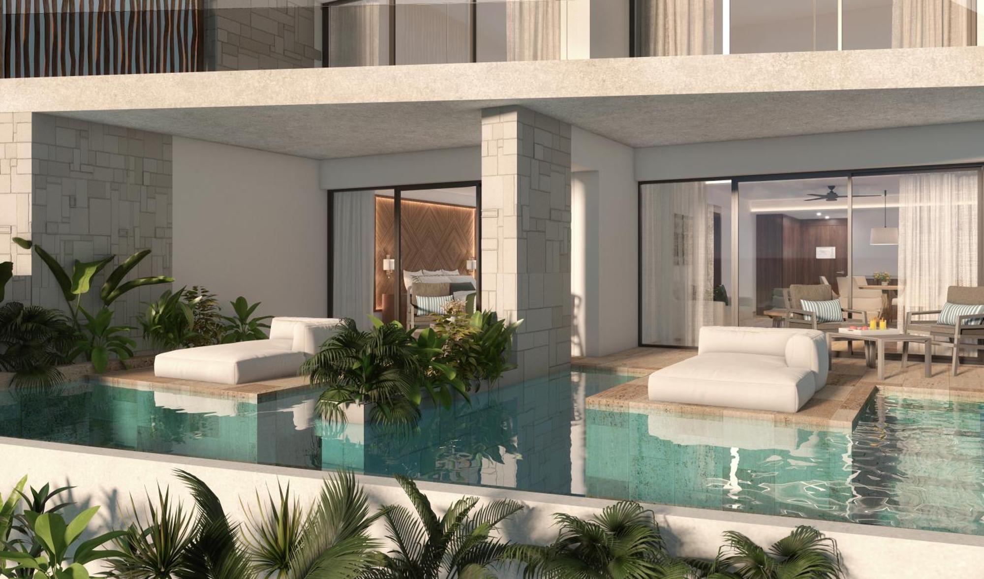 Dreams Sapphire Resort & Spa ปัวร์โตโมเรลอส ภายนอก รูปภาพ